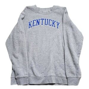 Fanatics Kentucky Wildcats Crewneck Sweatshirt Mens XL Gray Blue S22 01/2022 *
